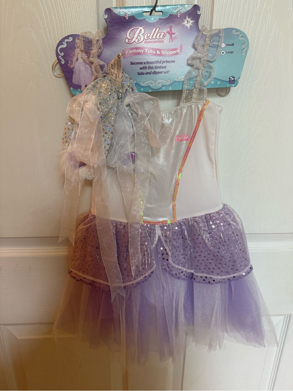 Bella Dancerella Fantasy Tutu & Slippers Set size kids large